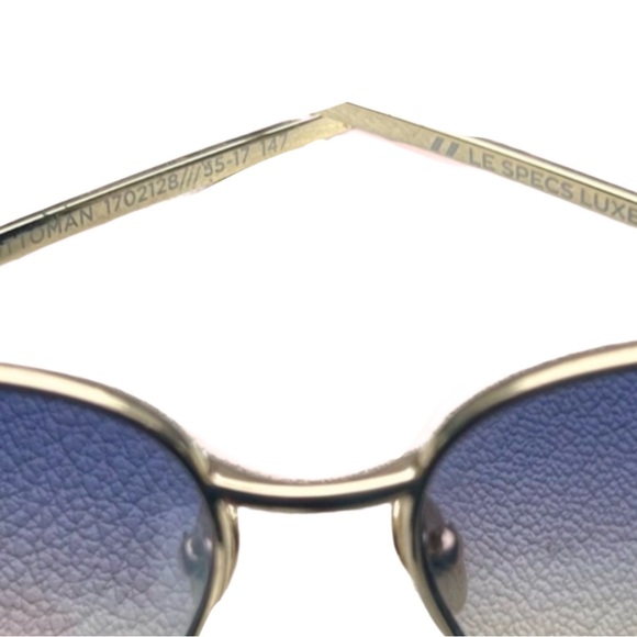 LE SPECS LUXE Geometric Sunglasses In Style Ottoman! - Picture 6 of 9